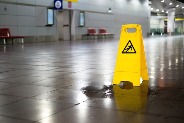5 Common Injuries Sustained in Slip and Fall Accidents