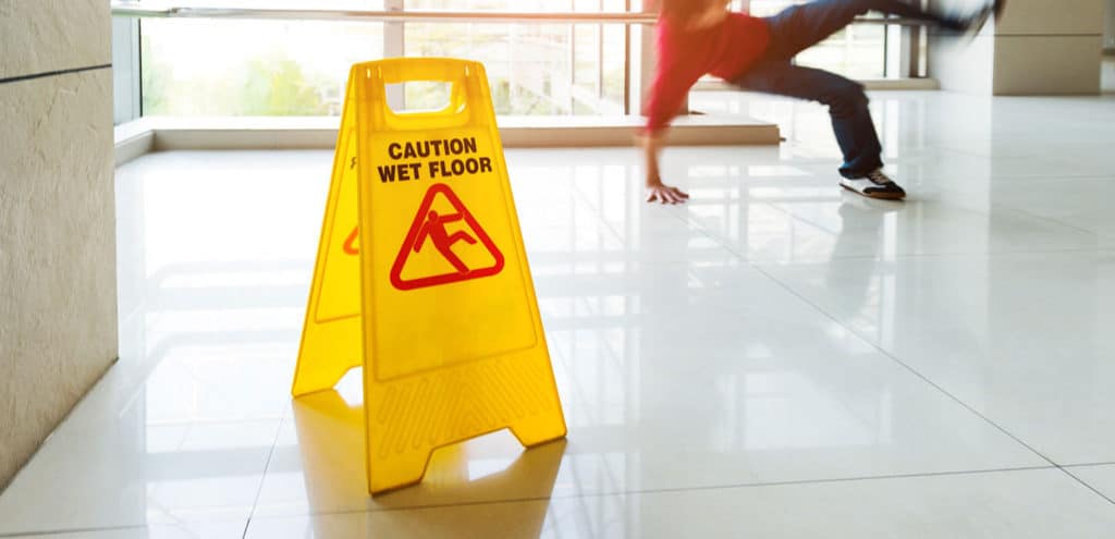When Is a Store Liable for a Slip and Fall in New Jersey?