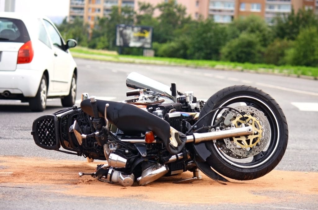 Can a Motorcyclist Injured While Lane-Splitting Recover in a New Jersey Personal Injury Lawsuit?