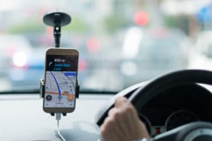 Ride Sharing Auto Accidents
