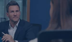 image of judd shaw in a meeting with a client