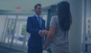 image of judd shaw shaking hands with a client