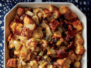 Spread the Holiday Cheer This Year With Judd's Famous Sausage, Apple, and Herb Stuffing