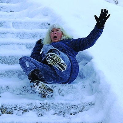 Avoiding Slip and Fall Incidents Around Town