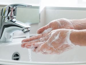 Washing Hand - Blog