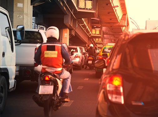 Is Lane Splitting Legal in New Jersey?