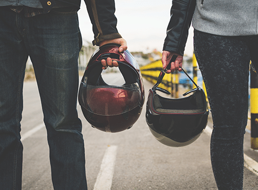 Summertime Motorcycling: Wear your GEAR! Protect yourself.