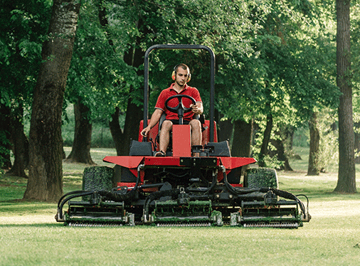 THE DANGERS OF RIDING LAWN MOWERS: ACCIDENTS HAPPEN!