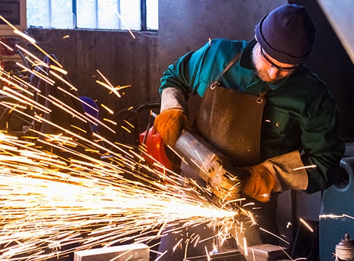 IRONWORK: ESSENTIAL BUT DANGEROUS!