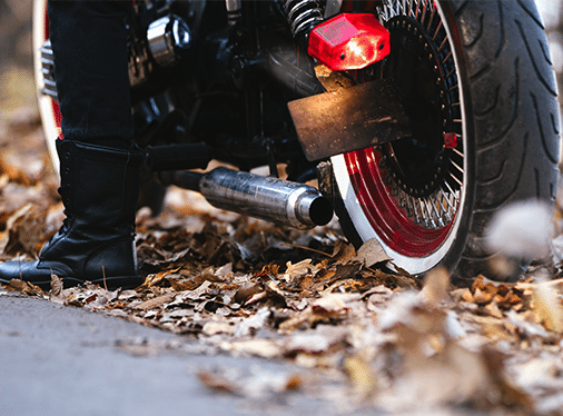 Autumn Motorcycle Safety